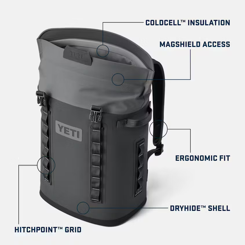 M20 Backpack Soft Cooler