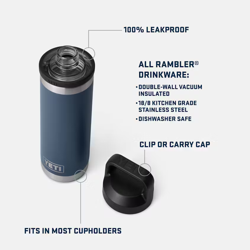 18 oz Water Bottle