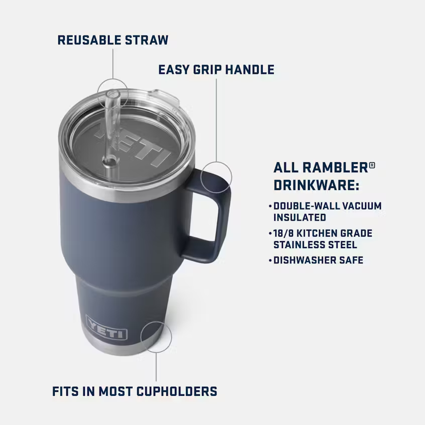 35 oz Straw Mug