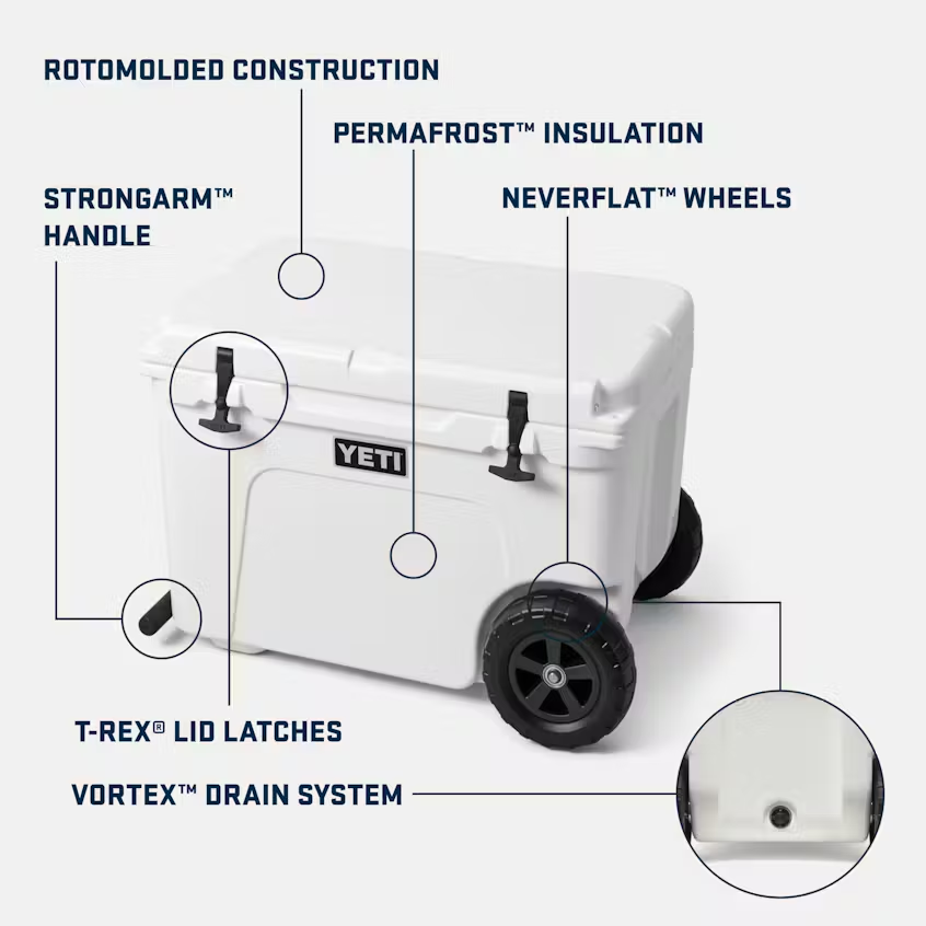 Wheeled Cooler