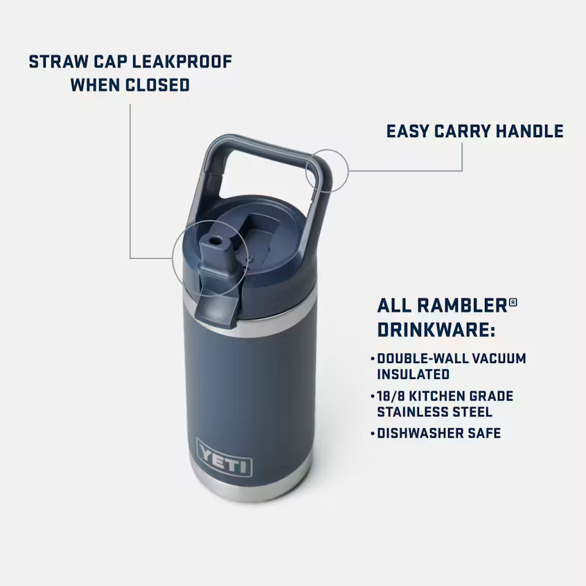 Jr. 12 oz Kids Water Bottle