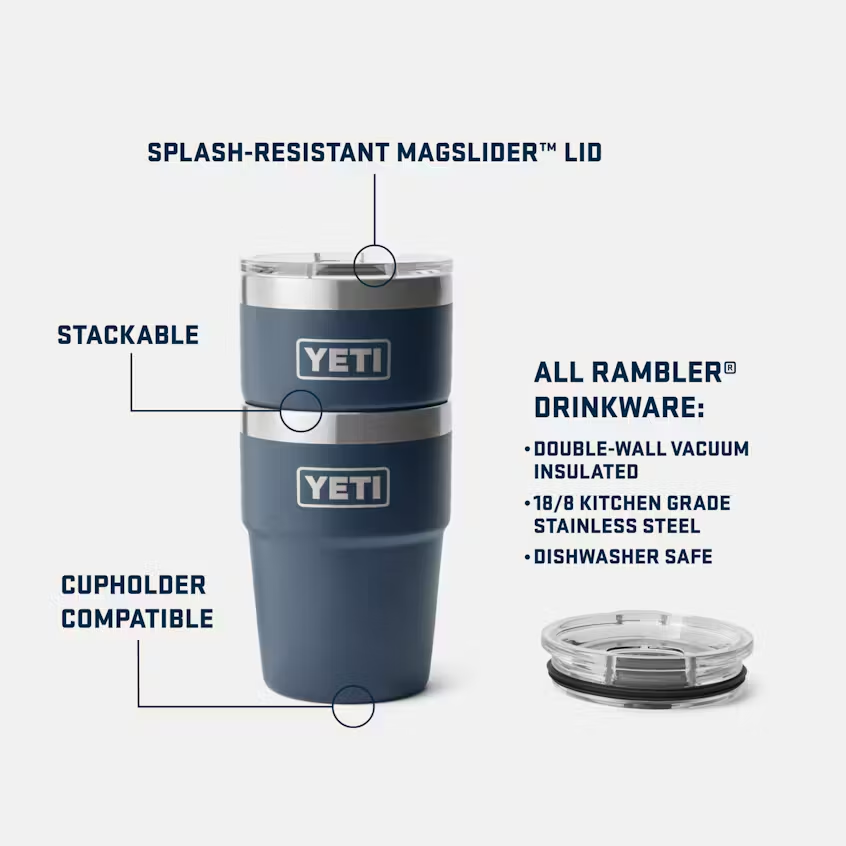 16 oz Stackable Cup
