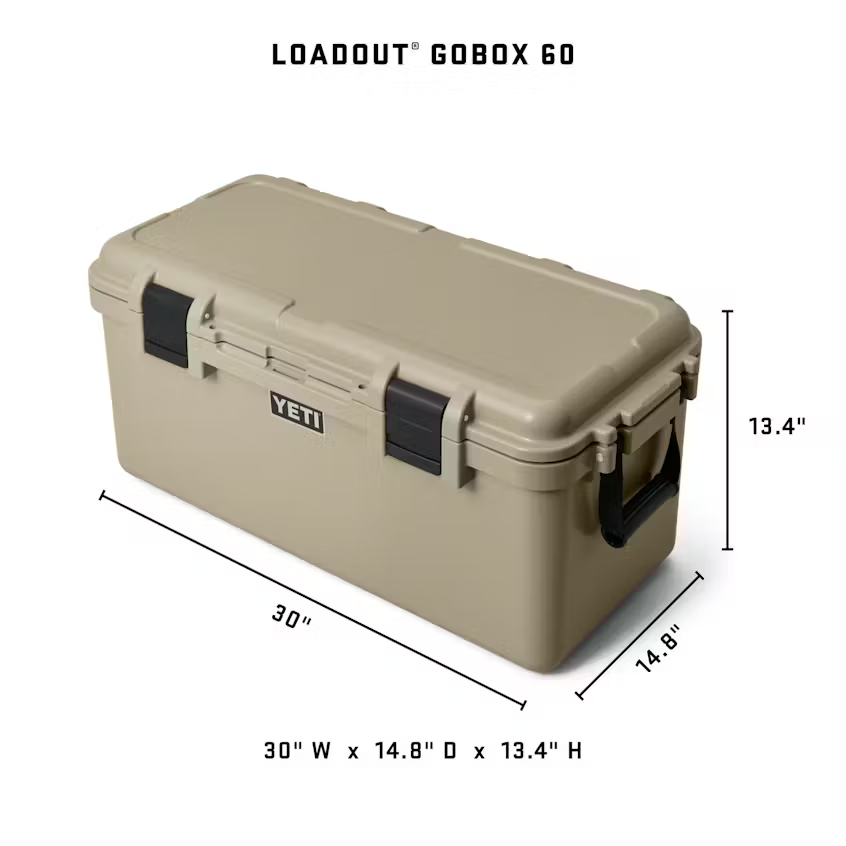 GoBox 60 Gear Case