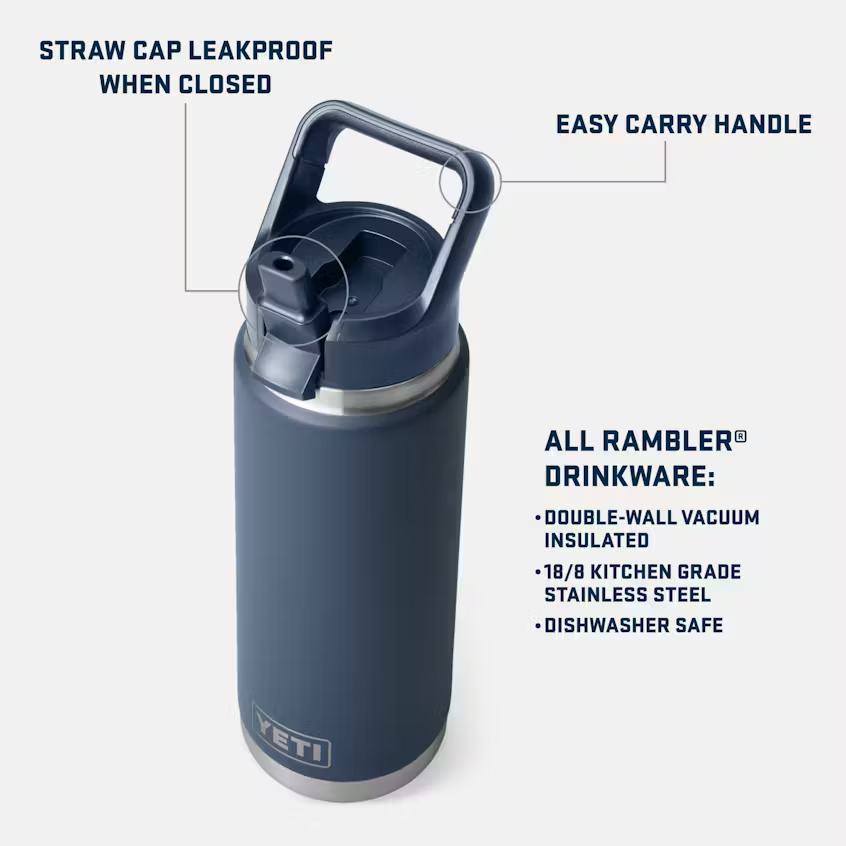 18 oz Water Bottle